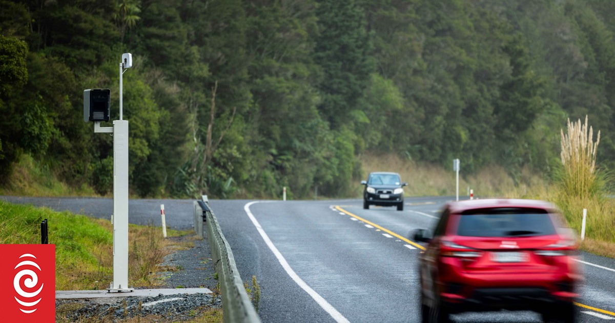 ‘Slow down’: First NZTA fixed speed camera installed in Northland