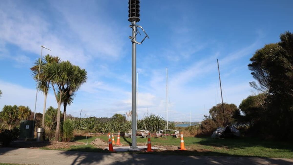 Installation of tsunami sirens halted by complaints from Whangārei Heads residents