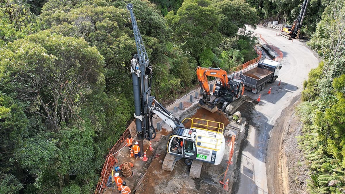 State Highway 1 over Mangamuka Gorge in Far North on course to reopen before Christmas