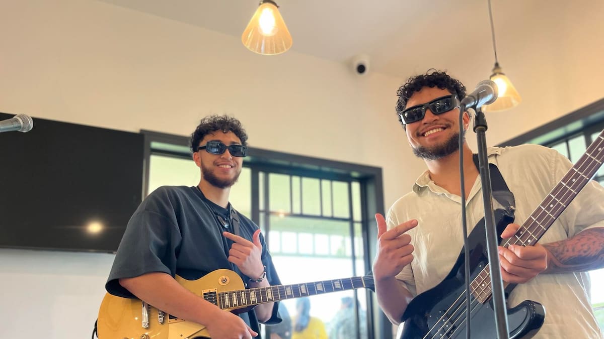 Far North-raised brothers hope debut single is start of musical career