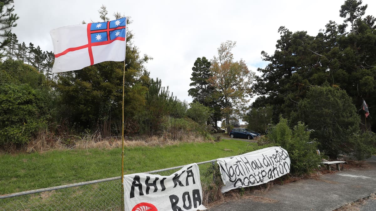 ‘Leave, then we can talk’: Minister’s ultimatum to hapū occupying abandoned Northland school