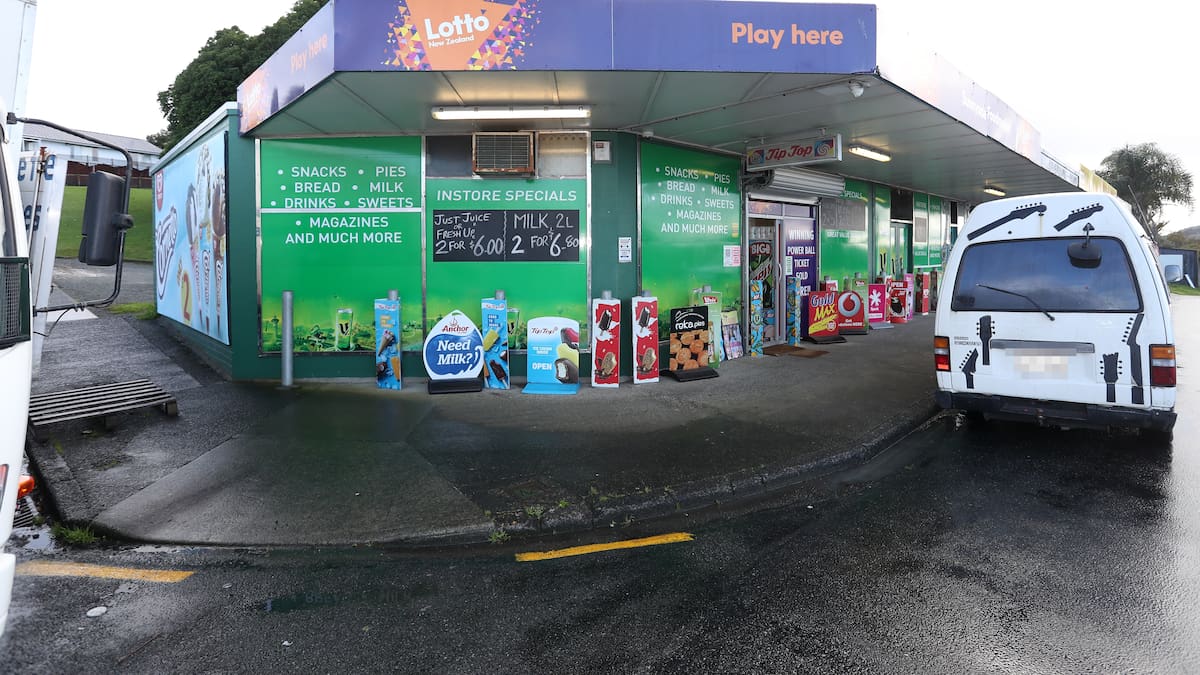 Attempted robbery of Sunnyside Dairy in Whangārei the sixth time it has been targeted