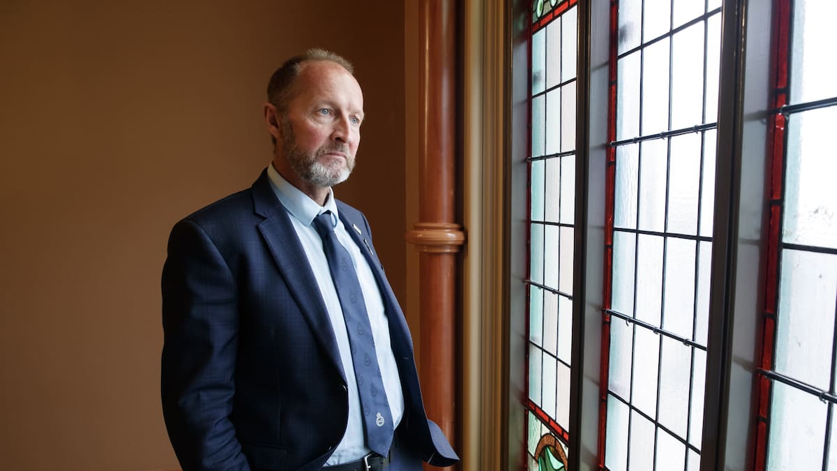 Act MP Mark Cameron returns to Parliament after his son’s tragic death