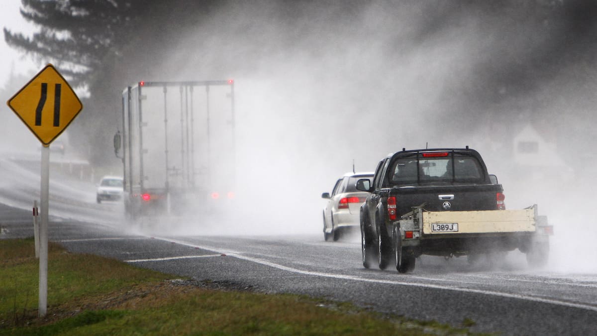 Heavy rain watch for Northland over entire weekend