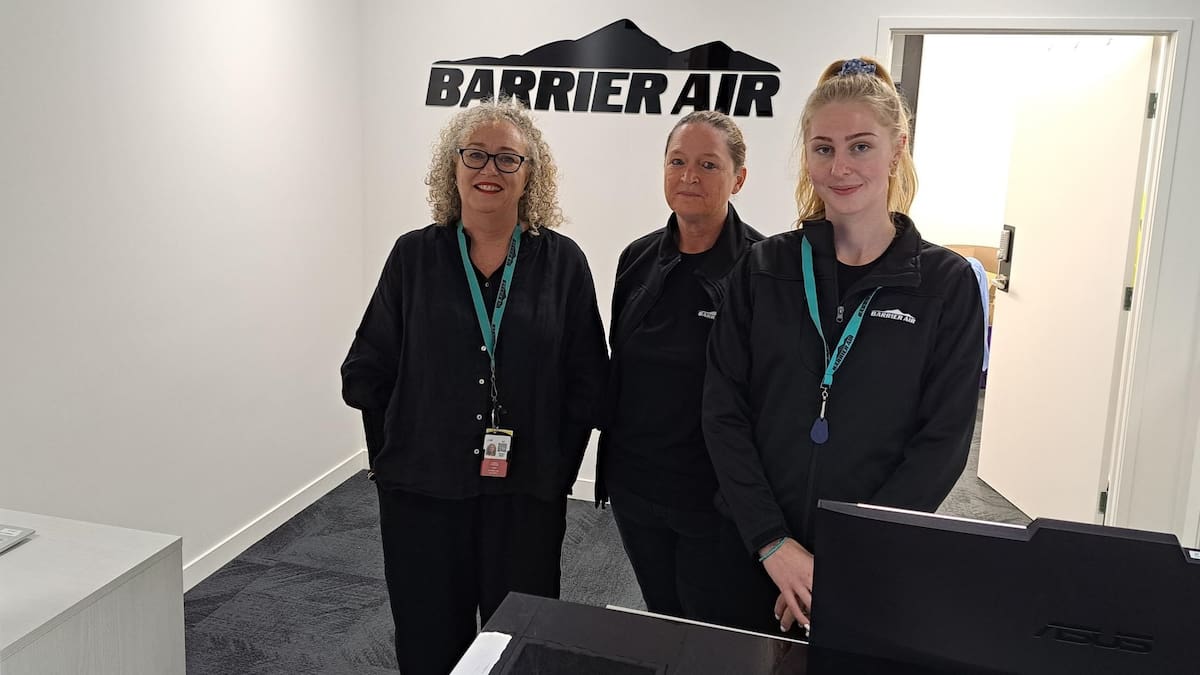 Northland passengers positive about Barrier Air flights from Kerikeri to Auckland