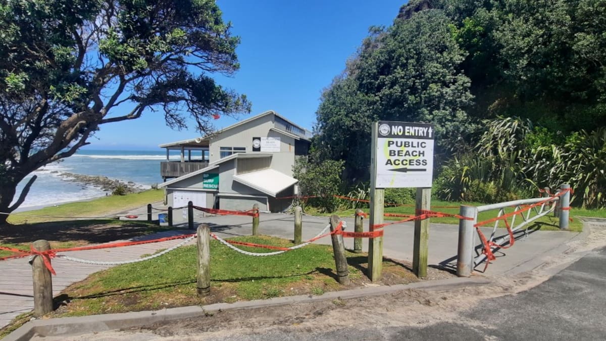 Northland surf club and council join hands to ‘quickly’ fix major slip