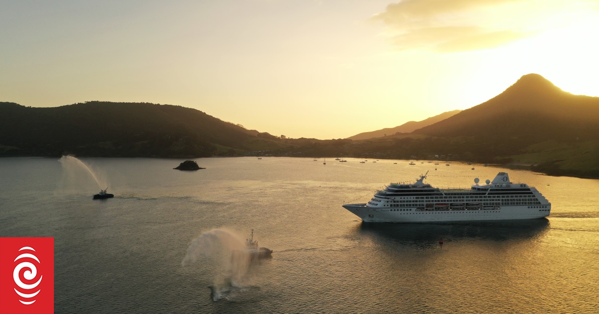 Whangārei hopes for cruise ship numbers to keep floating higher