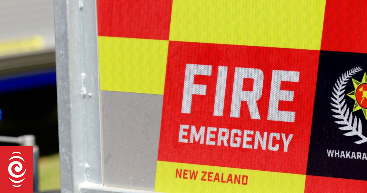 Far North car fire victim airlifted to Middlemore Hospital