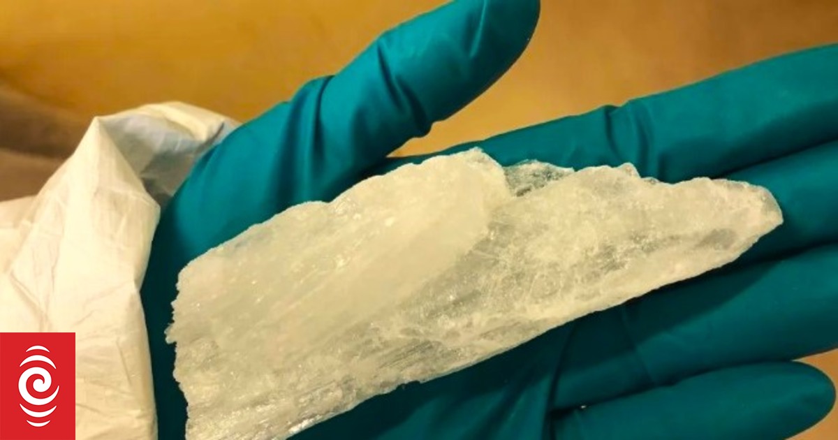 Northland has the highest amount of methamphetamine consumption in the country