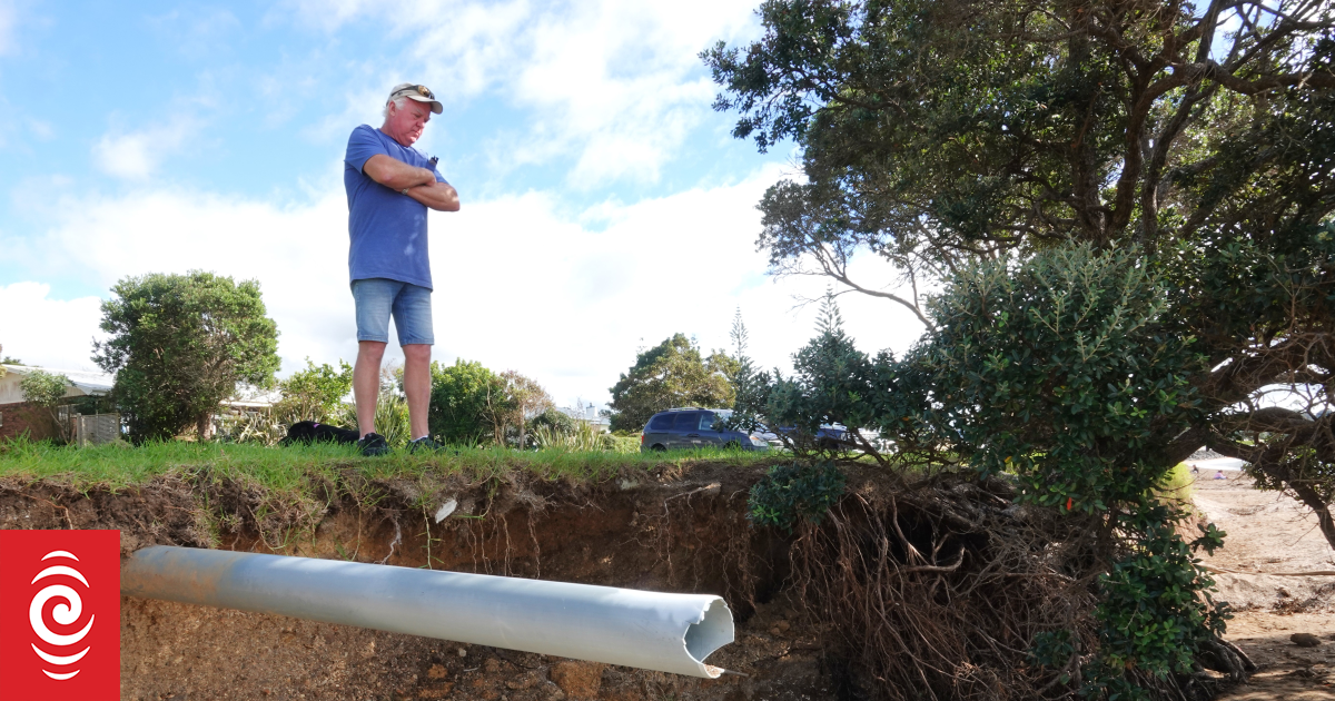 Resident warns ratepayers could face hefty bill to save part of Waitangi’s waterfront