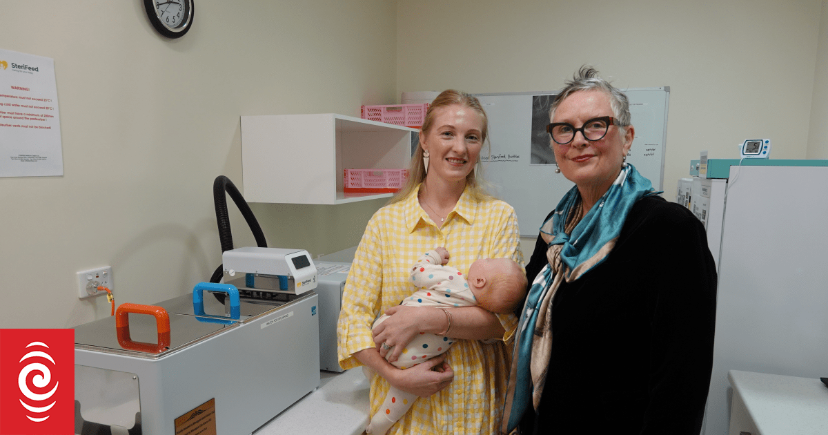 Hundreds of babies to benefit from Northland’s first milk bank