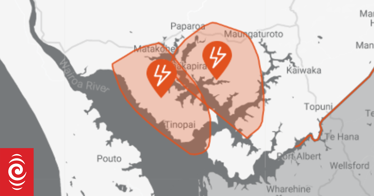 Northland homes without power after severe gales