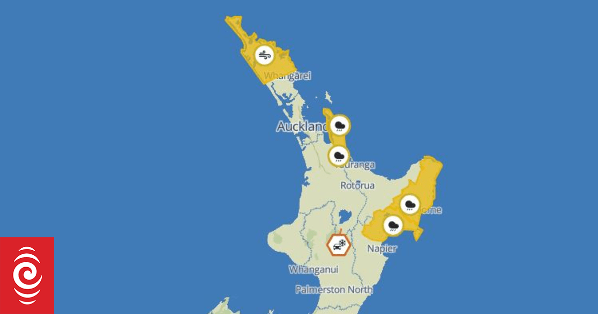 Far North homes without power after severe gales
