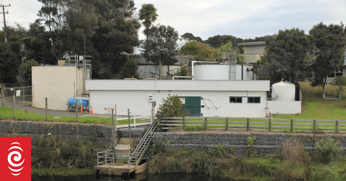 Boil water notice issued for Paihia, Ōpua and Waitangi in Far North