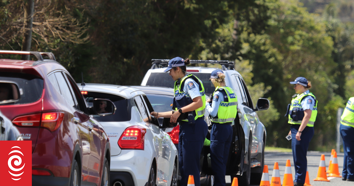 Northland drunk-drivers caught as early as 10am