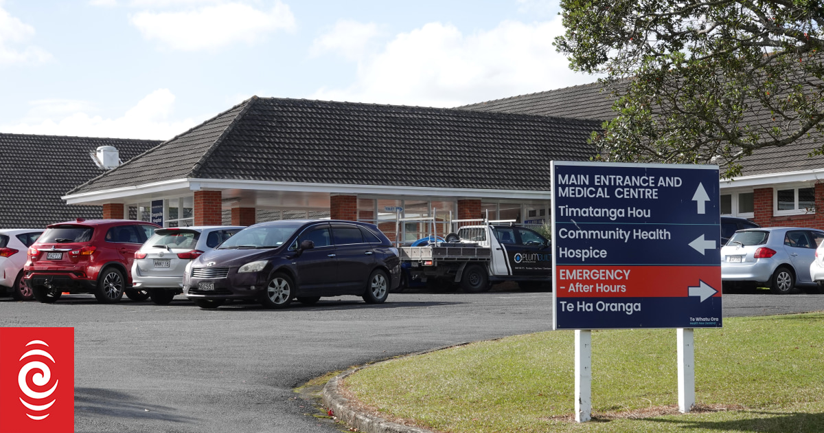 Dargaville Hospital patients asked to sign consent form on having no on-site doctor