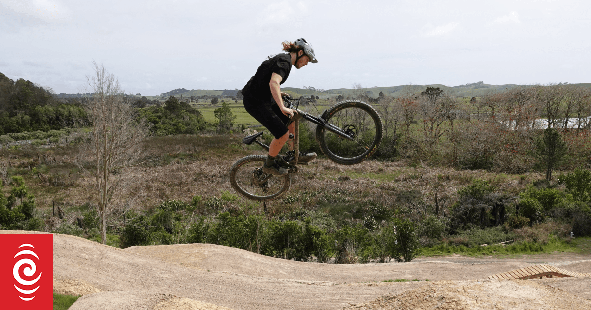 ‘Amazing air!’: New mountain bike park in Bay of Islands opens