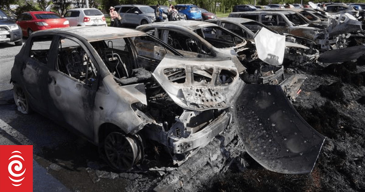Cause of Whangārei Hospital car park fire revealed