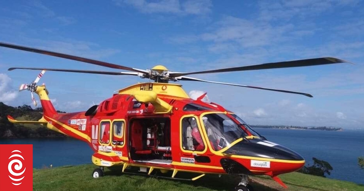 Critically ill child airlifted from Northland school