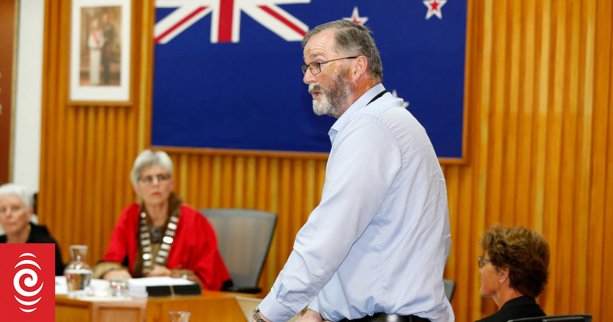 Ken Couper named as Whangārei’s new mayor after tight race