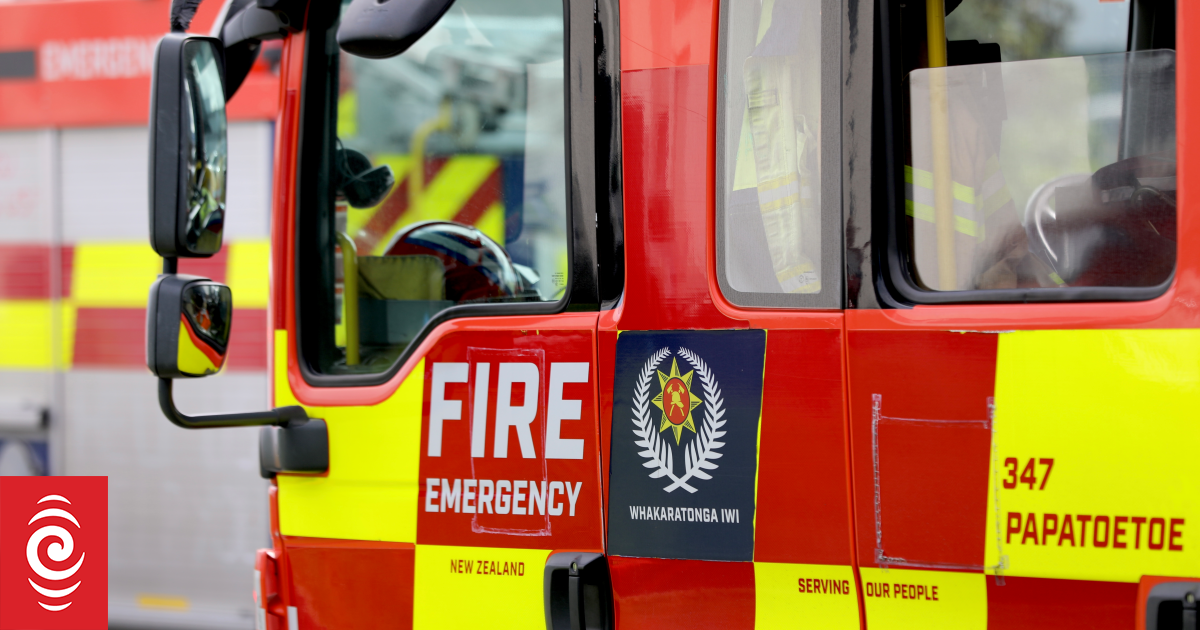 Auckland crews called in after fire in building at Port Whangārei