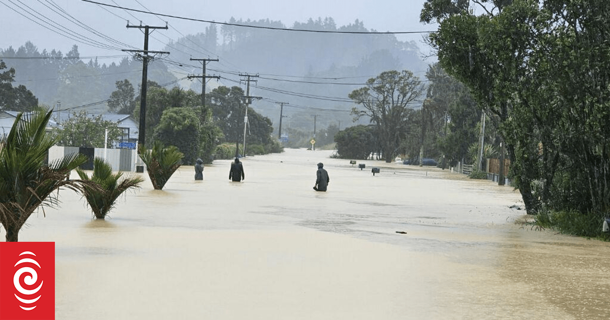 Weather live: Northland, Auckland, Coromandel in line for another blast of heavy rain