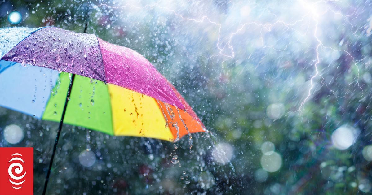 Weather: Thunderstorms perhaps on the way for Auckland, Northland