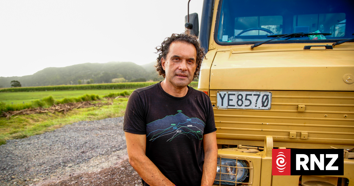 Ex-reservist ready for Kerikeri’s latest wild weather